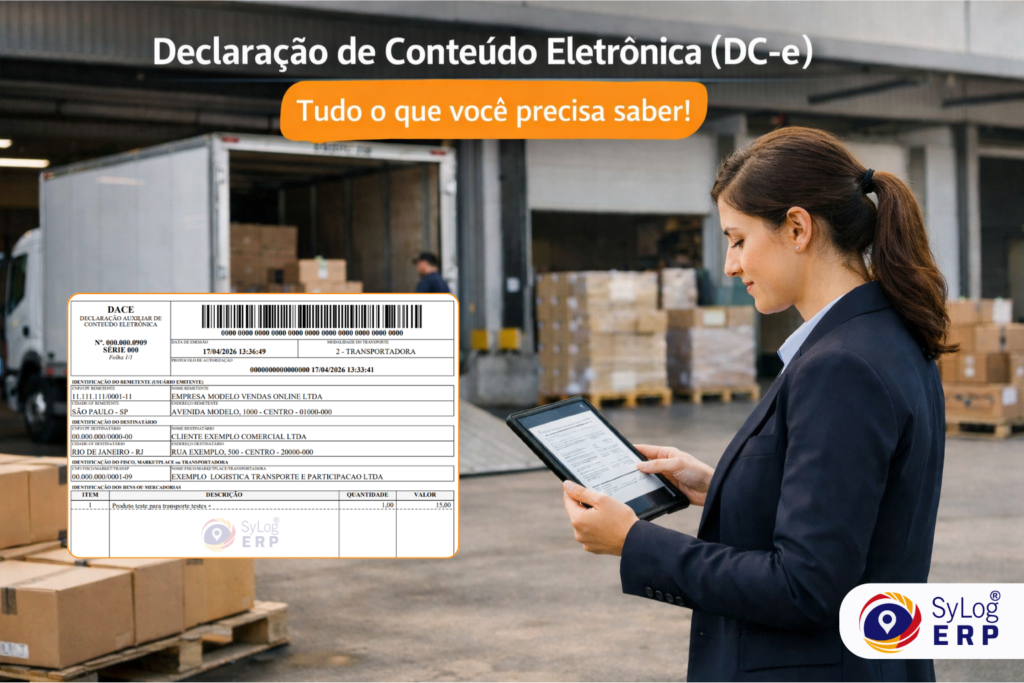 Declaração de Conteúdo Eletrônica (DC-e): O que é, Como Emitir e Obrigatoriedade 2026