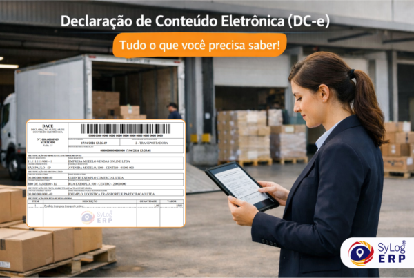 Declaração de Conteúdo Eletrônica (DC-e): O que é, Como Emitir e Obrigatoriedade 2026