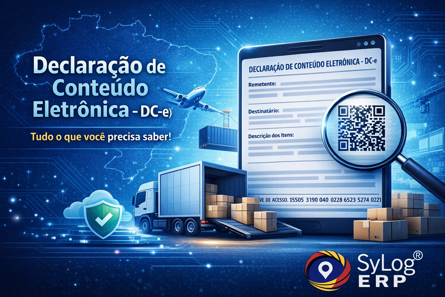 Declaração de Conteúdo Eletrônica (DC-e): O que é, Como Emitir e Obrigatoriedade 2026